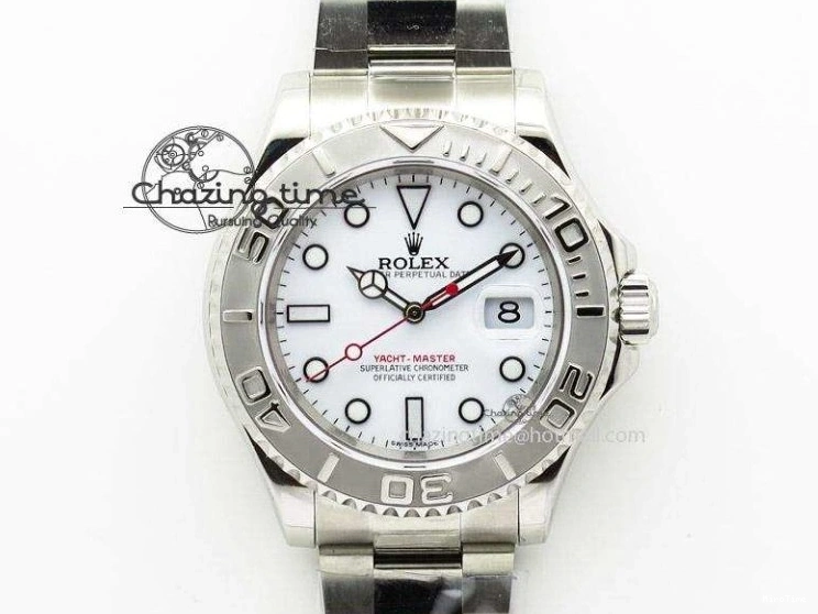 MiroTime 0322 Daytona 116515 Clean 1:1 Best Edition Silver Dial RG Markers on Oysterflex Strap SA4130 V WrinkleFree 1965